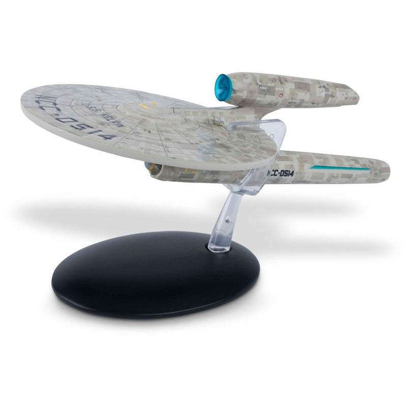 Kelvin NCC-0514 Model Die Cast Ship SPECIAL ISSUE (Eaglemoss / Star Trek), rear view