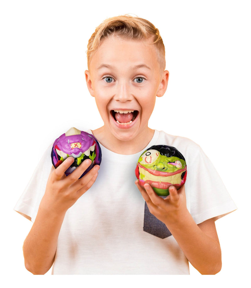 Madballs - Gross Out S1 6pcs CDU Ball Size 2" - Image