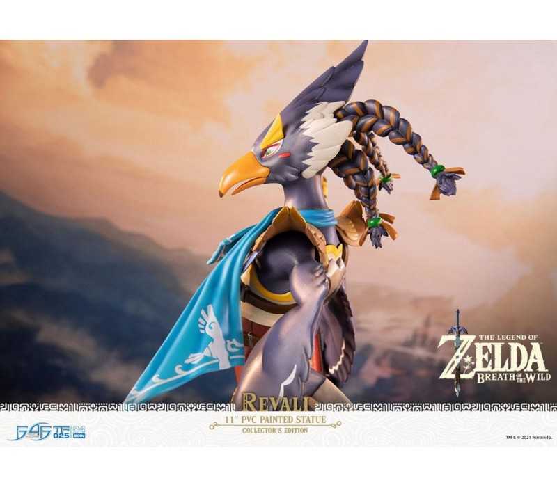 First4Figures The Legend Of Zelda: Breath of the Wild (Revali) (Collectors) PVC Figurine - Image 8
