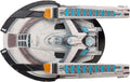 U.S.S. Europa NCC-97640 Europa-Class Battle Cruiser Diecast Model Ship STO (Star Trek / Eaglemoss), rear view