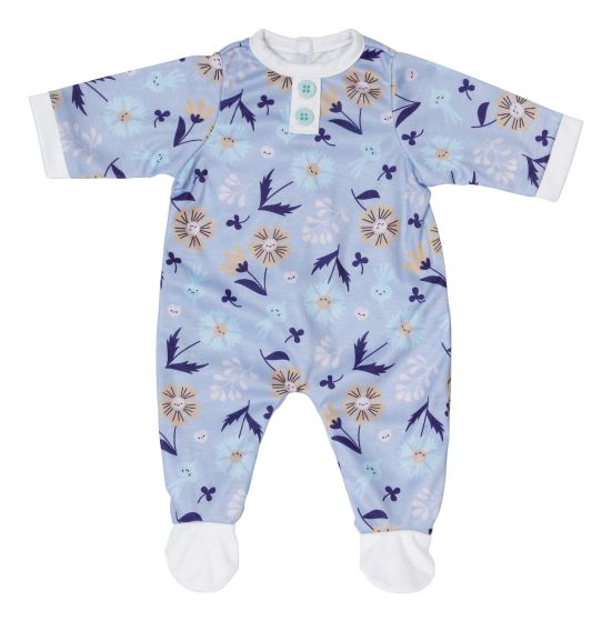 Baby Annabell Romper Blue 43cm