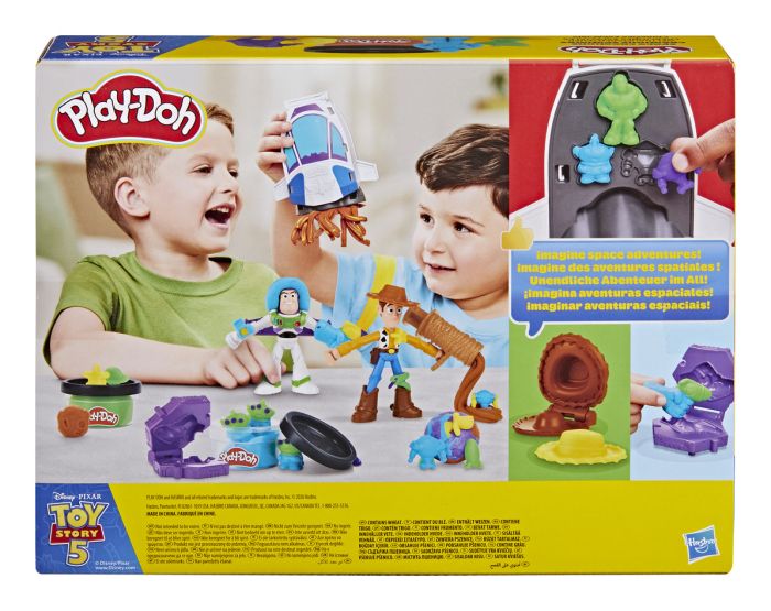 Play-Doh Toy Story Space Creations