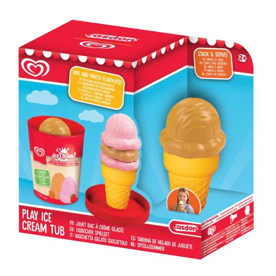 Walls Toy Play Ice Cream Tub