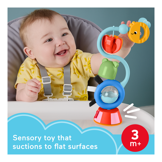 Fisher Price Sensory Sounds High Chair Toy - Image