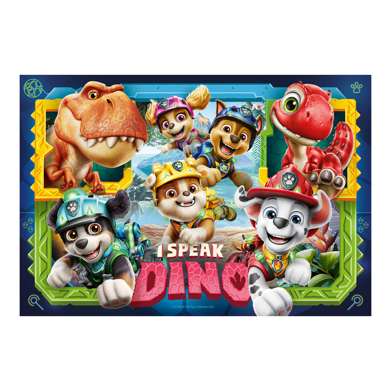 Paw Patrol 3 Dino Movie 35 Piece Jigsaw Puzzle