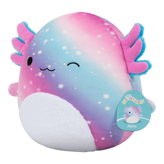 Squishmallows - 12in Med Plush - Akina Axoloti
