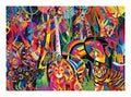 Jewelled Jungle 500 Piece Large Format Jigsaw Puzzle