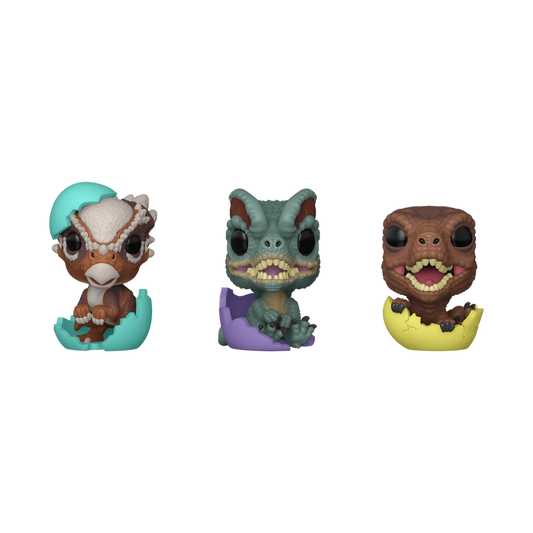 Pocket Pop! 3 Pack - Jurassic Park - Dinos
