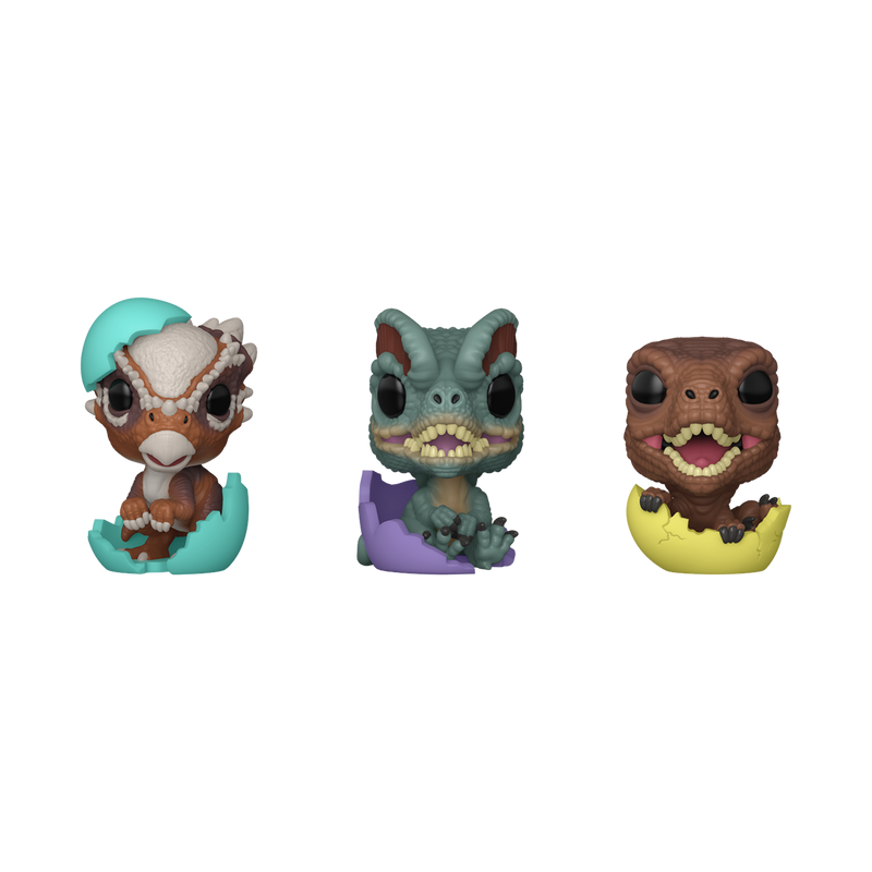 Pocket Pop! 3 Pack - Jurassic Park - Dinos