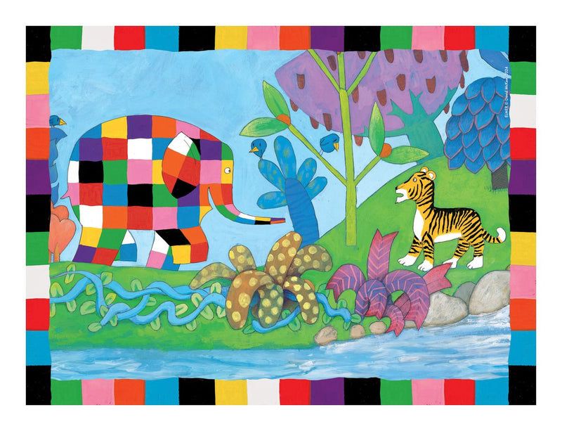 Elmer 4 in a Box Puzzle - Image