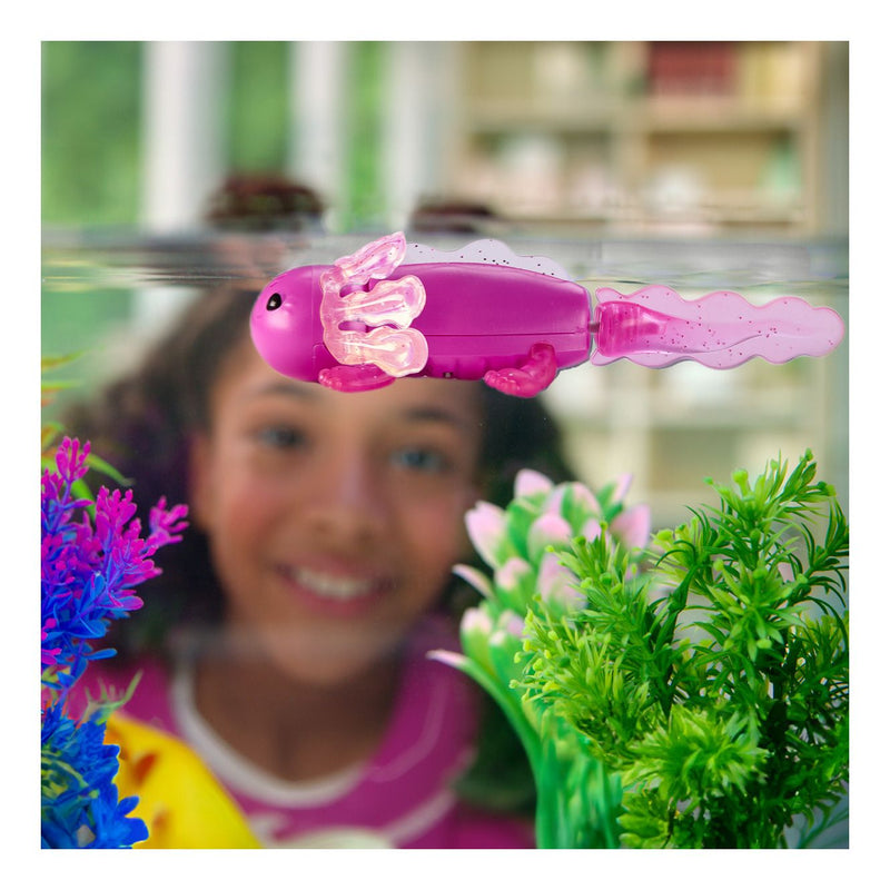 Fingerlings Axolotl S2 (Hot Pink Glitter) - Image