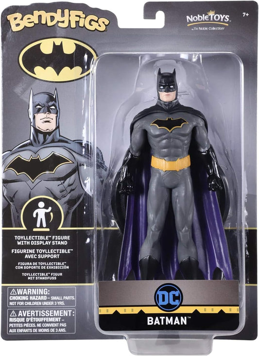 Bendyfigs DC Batman - Batman Comic