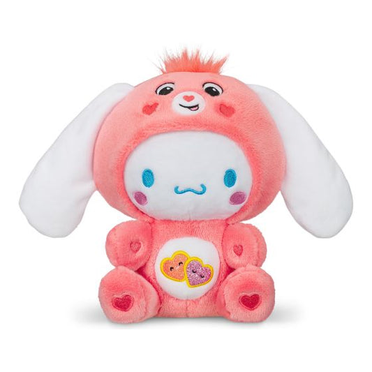 Care Bears 22cm - Cinnamoroll as Love-A-Lot Bear