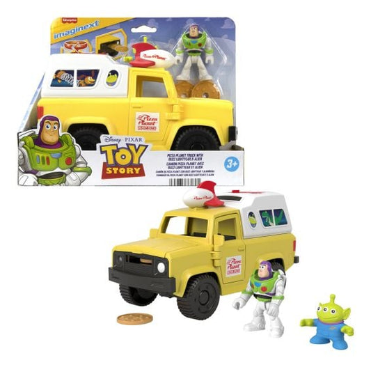 Imaginext Toy Story Pizza Planet Truck