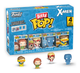 X-Men - Jean Grey 4-Pack (with chance of chase) Funko Bitty Pop! Vinyl Figures