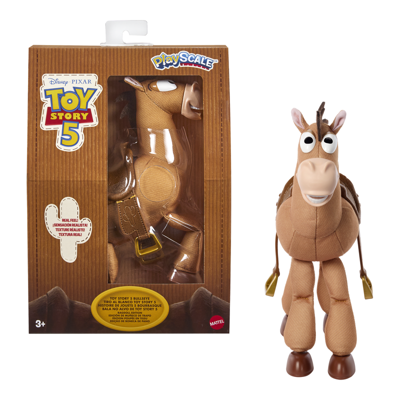 Disney and Pixar Toy Story 5 Playscale 7" Bullseye Ragdoll Edition
