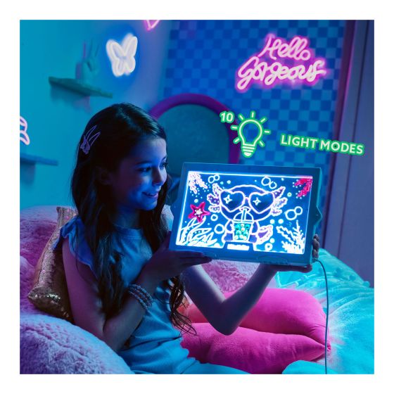 Lite Brite Trace and Dot Glow Board