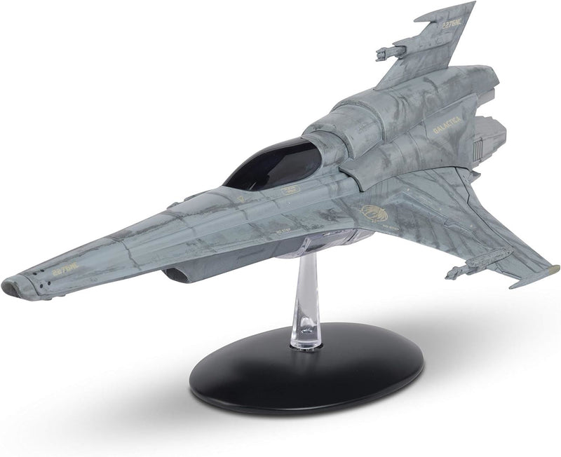 Viper Mark VII (2004 Series) Model Diecast Ship (Eaglemoss / Battlestar Galactica), close-up detail
