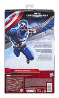 Marvel Studios Captain America Brave New World Titan Hero Series Deluxe Captain America - Image