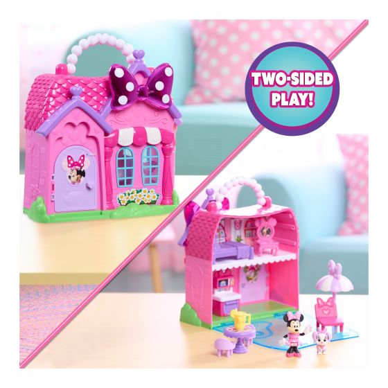 Minnie Mouse Mansion Playset - Stow n Go