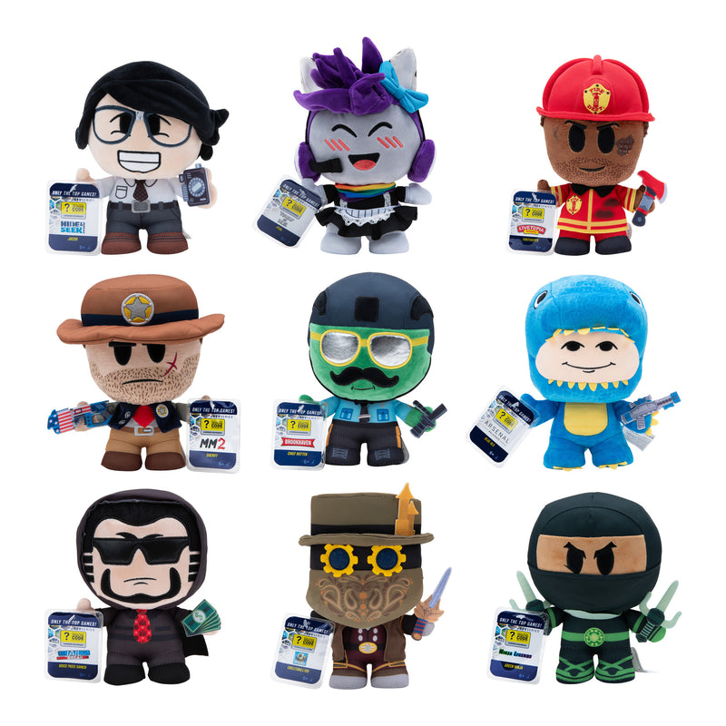 DevSeries Squooshems Collector Plush Assortment (Case of 3)
