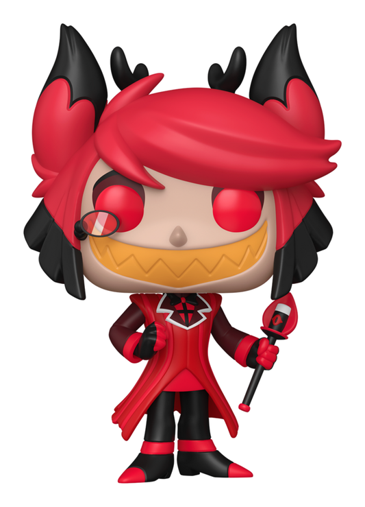 Pop! Vinyl - Hazbin Hotel - Alastor (chance of chase) - Image