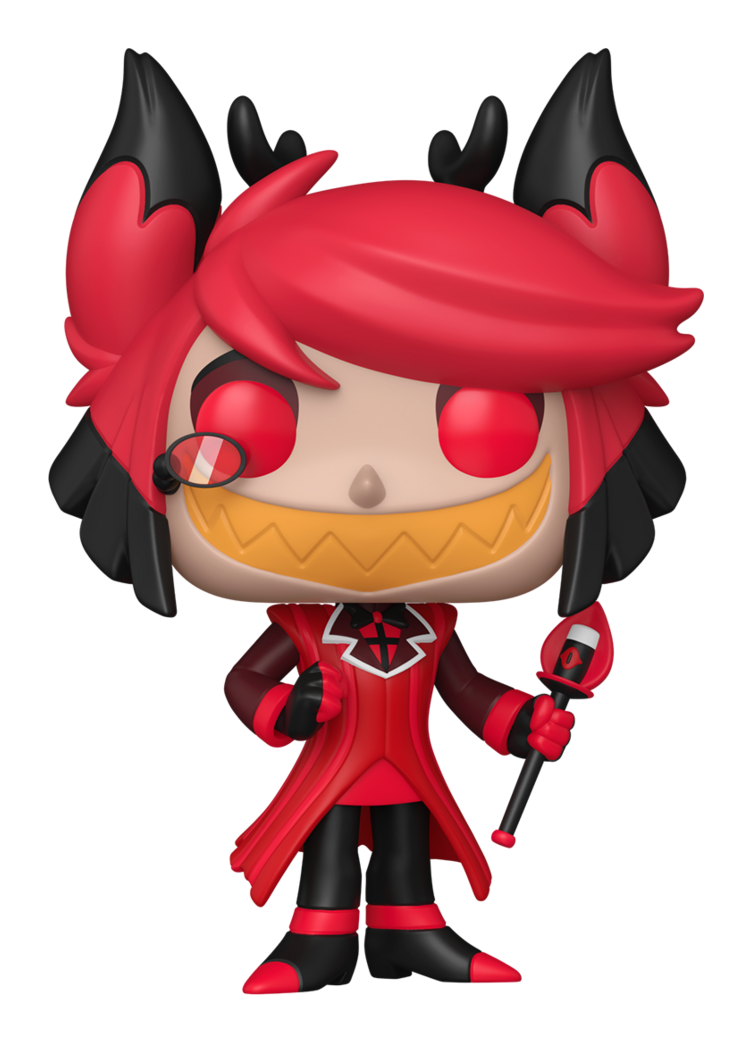 Pop! Vinyl - Hazbin Hotel - Alastor (chance of chase) - Image