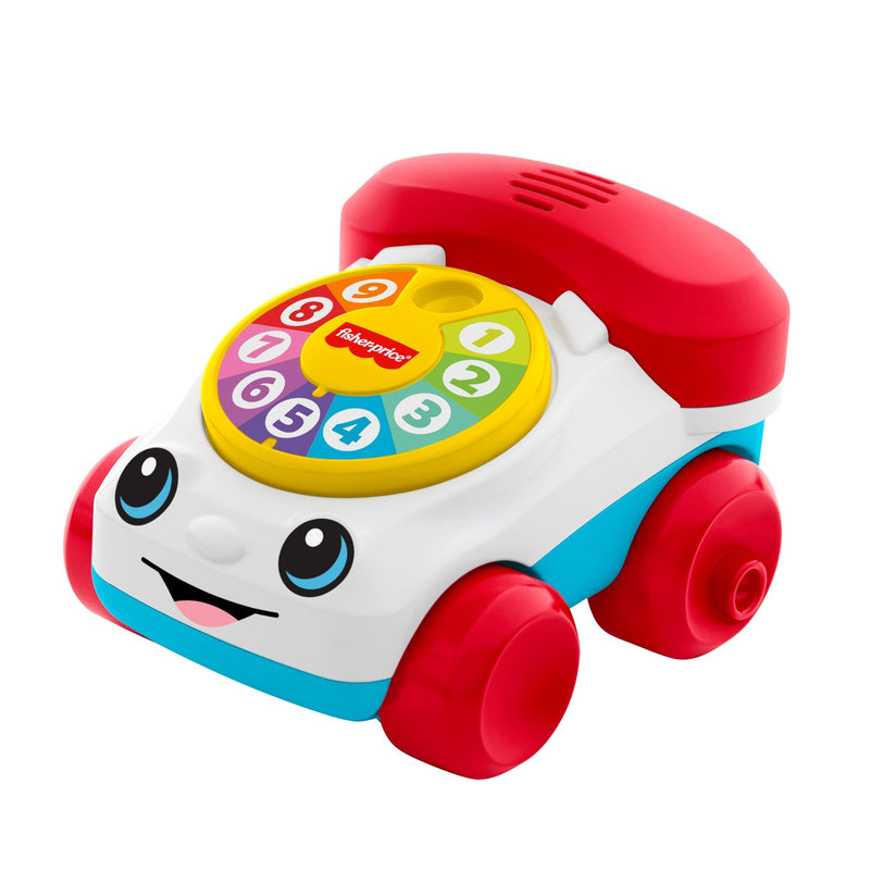 Fisher-Price Chatter Telephone Vehicle Push-Along Toy - Image
