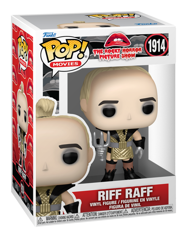 Pop! Vinyl - RHPS - Riff Raff - Image