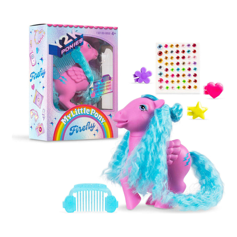 My Little Pony Y2K 4" Pony - Firefly