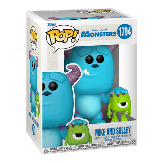 Pop! Vinyl - Monsters Inc - Mike & Sulley