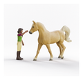 Schleich - Horse Club Sarah & Mystery - Image