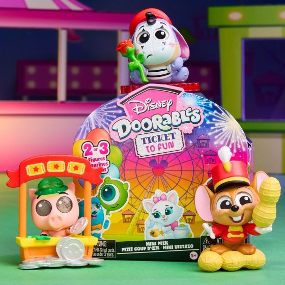 Doorables Mini Peek S16