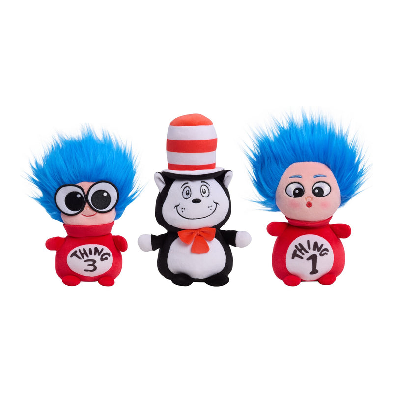 Dr. Seuss Cat in the Hat Squooshy Plush Assortment