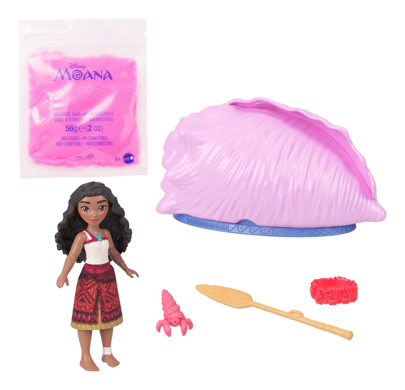 Disney Moana Shell Reveal Small Doll (Case of 4)