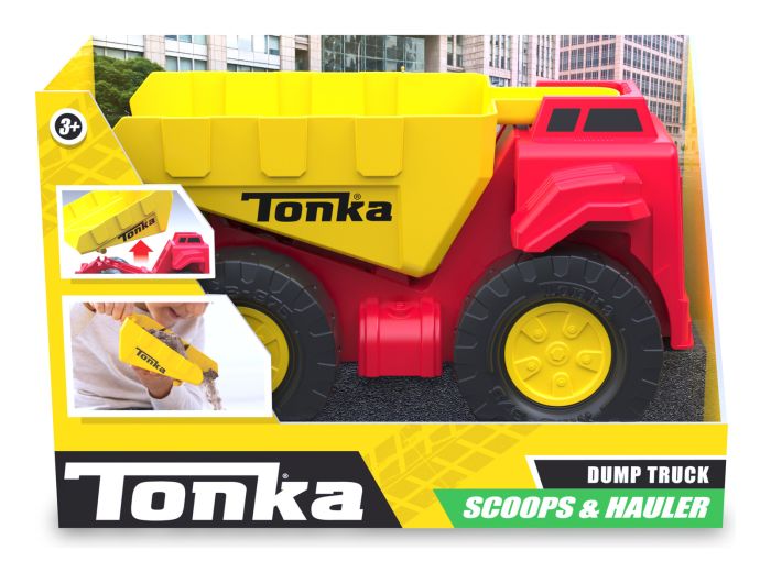 Tonka Scoop and Haulers Dump Truck