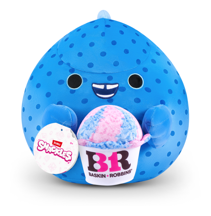 Snackles Licensed Series 3 8-inch Plush - Image