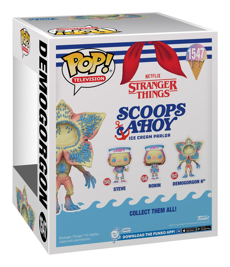 Pop! Super 6" -  Stranger Things - Demogorgon - Image