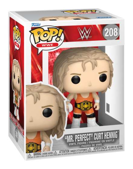 Pop! Vinyl - WWE - Curt Hennig (Mr Perfect) collectible from Abgee