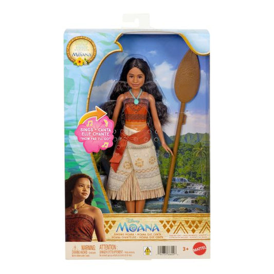 Disney Moana Singing Fashion Doll
