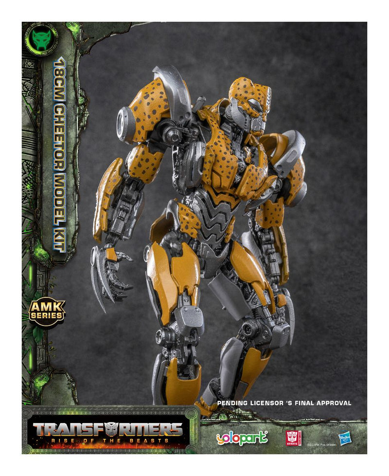 Transformers - Model Kit 18cm Cheetor - Image