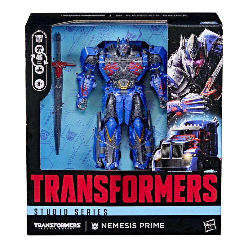 Transformers Studio Series The Last Knight Leader Class Nemesis Prime