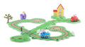 Peppa Pig Whizz Around Runabout Town Set - Image