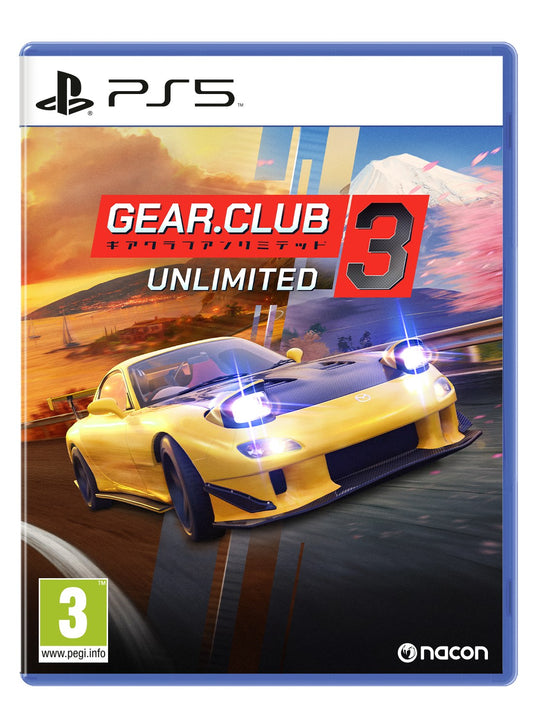 Gear.Club Unlimited 3 - PlayStation 5