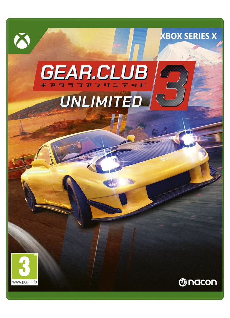 Gear.Club Unlimited 3 (Code in Box) - Nintendo Switch 2
