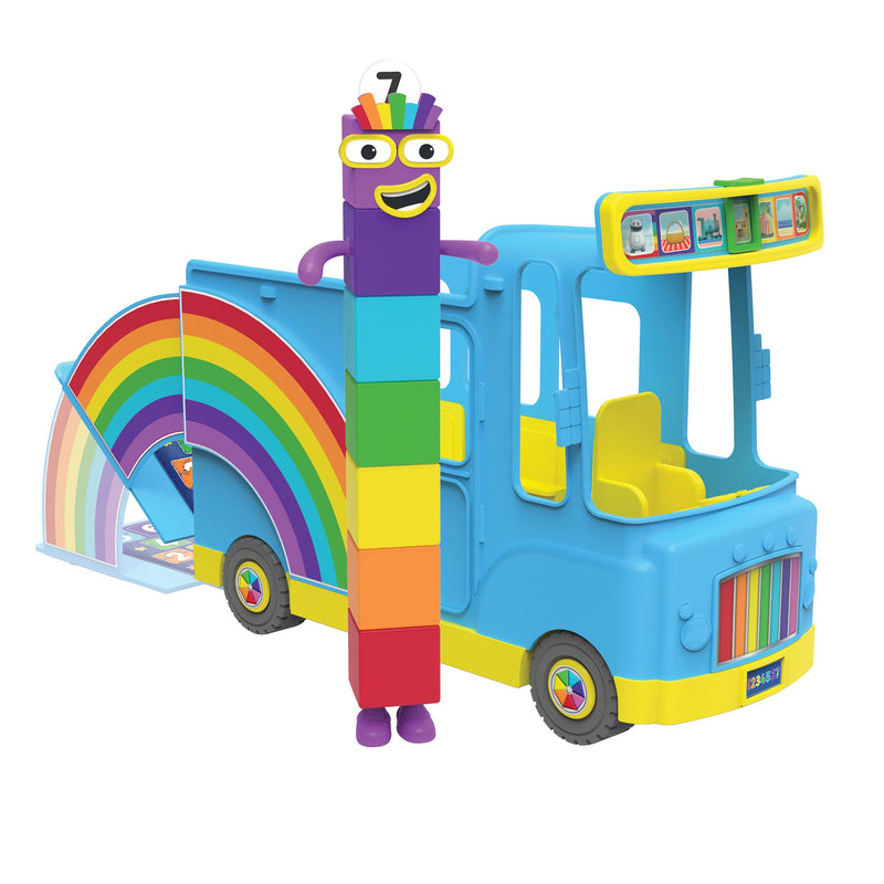 Numberblocks Rainbow Counting Bus - Image