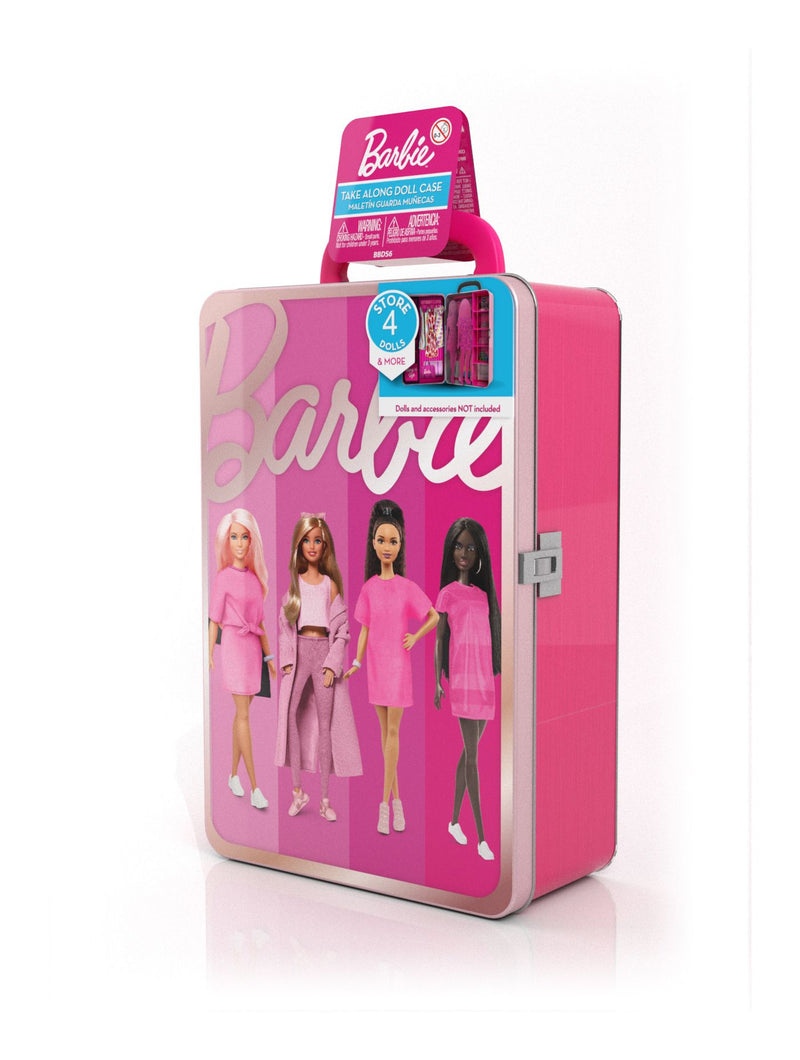 Barbie Take Along Doll Case Wardrobe - Image