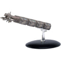 ECS Fortunate Starship Model Die Cast Ship (Eaglemoss / Star Trek), side angle