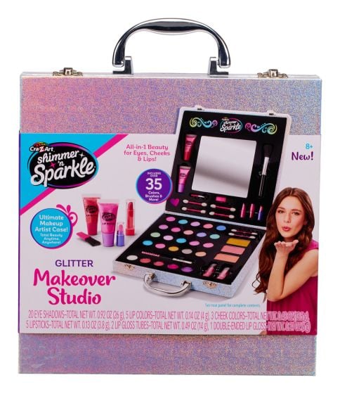 Shimmer 'n Sparkle Glitter Makeover Studio