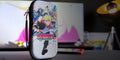 Konix Boruto World Carry Case for Nintendo Switch side angle